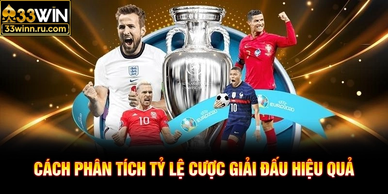 Cách phân tích tỷ lệ cược giải đấu hiệu quả