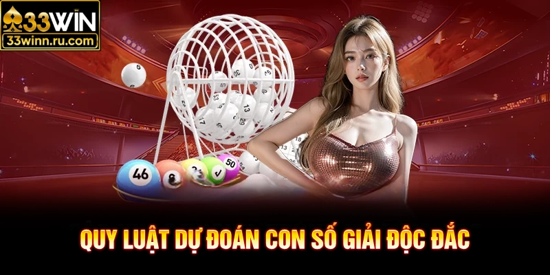 Quy luật dự đoán con số giải độc đắc
