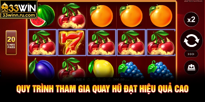 Quy trình tham gia quay hũ đạt hiệu quả cao
