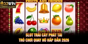 Slot Trái Cây Phát Tài - Trò Chơi Quay Hũ Hấp Dẫn 2026