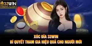 Xóc Đĩa 33WIN Và Bí Quyết Tham Gia Hiệu Quả Cho Người Mới